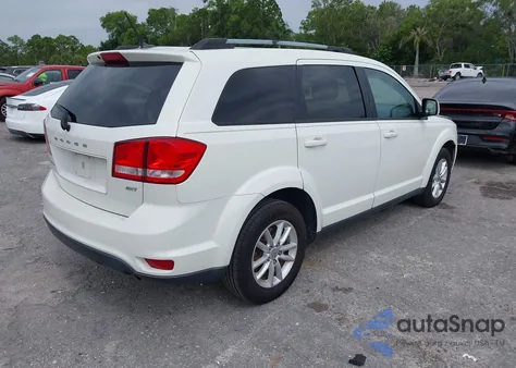 2017 Dodge Journey Sxt z USA, uszkodzony, nr VIN 3C4PDCBB1HT599721